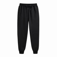 Pantalones Deportivos Casuales Para Hombre Pantalones De Correr Y Ejercicio Largo Para Gimnasio Pantalones De Jogger De Polyester Midweight Cierre Con Cordón Talla Media - details 2