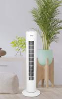 Ventilador de torre Jocca de 73 cm de altura, con sistema de oscilación,  3 velocidades y 45W de potencia - details 1