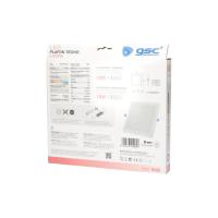 PLACA DOWNLIGHT EMPOTRABLE LED GSC EVOLUTION LONDA CUADRADA BLANCA 18W LUZ BLANCA 6500K 1850 LUMENES - details 5
