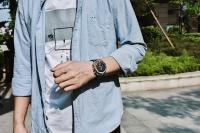 Reloj De Pulsera Deportivo Multifuncional Para Hombre BENYAR 2023 Cronógrafo De Cuarzo Resistente Al Agua 30M Con Manos Luminosas Y Calendario Completo Material De Correa De Cuero - details 24