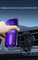 Soporte De Vaso Para Coche Multifuncional Con Soporte De Teléfono Y Café 360 Grados Giratorio Para Botella De Agua Y Refrescos Ventilador De Aire - details 4