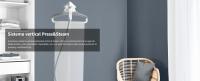 Rowenta Pro Style Care, cepillo de vapor, vapor potente de hasta 42 g/min, resultados óptimos, refresca y desinfecta, ideal para todos los tejidos, sistema vertical Press & Steam, ahorra tiempo, IS8470D1 - details 2