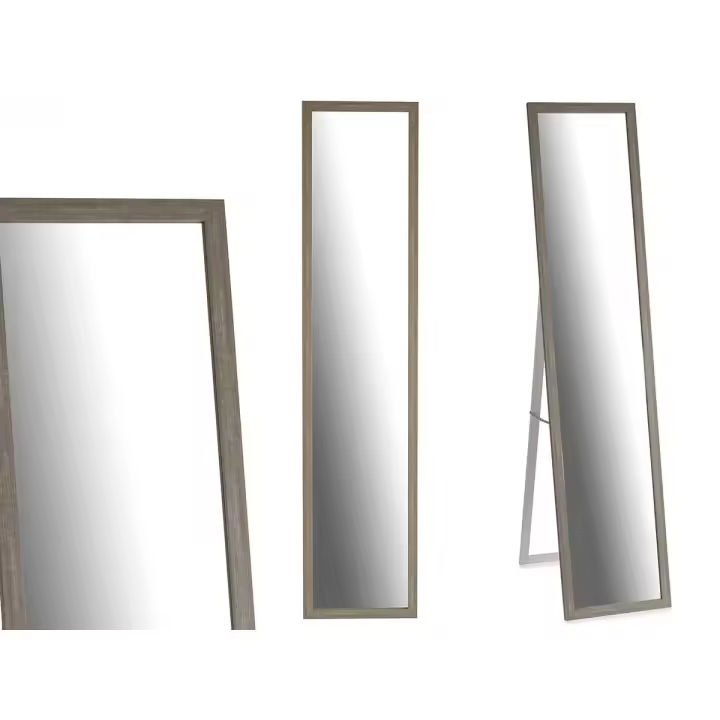 Factory Cuadros Espejo Pie 30 X 120 Cm Gris - 1