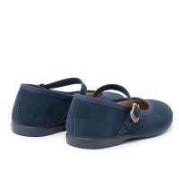 BATILAS 10750. Zapatos vestir niña 33149 24I MERCEDES CORREA HEBILLA SERRATEX MARINO - details 1