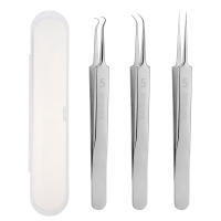 Limpieza De Poros Y Acné Herramienta De Cuidado De La Piel Con Agujas De Acero Inoxidable Para Eliminar Quistes Y Partículas Negras Tweezers De Celular Para Rostro - details 9