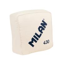 MILAN COJIN GOMA MILAN 430 SINCE 1918 BEIGE 1918 35x35x16 Cms. - details 0