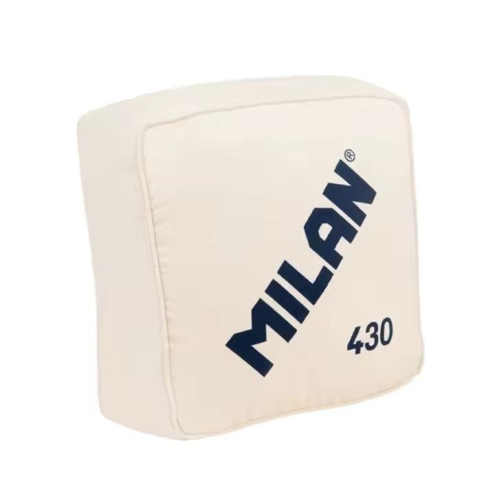 MILAN COJIN GOMA MILAN 430 SINCE 1918 BEIGE 1918 35x35x16 Cms. - 1