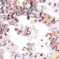 Rompecabezas De Tubo De Prueba 150pcs Juego Educativo Familiar De De Decompresión Romántico Pueblo Sakura Con Estilo De Rompecabezas De Papel Para Todas Las Edades - details 8