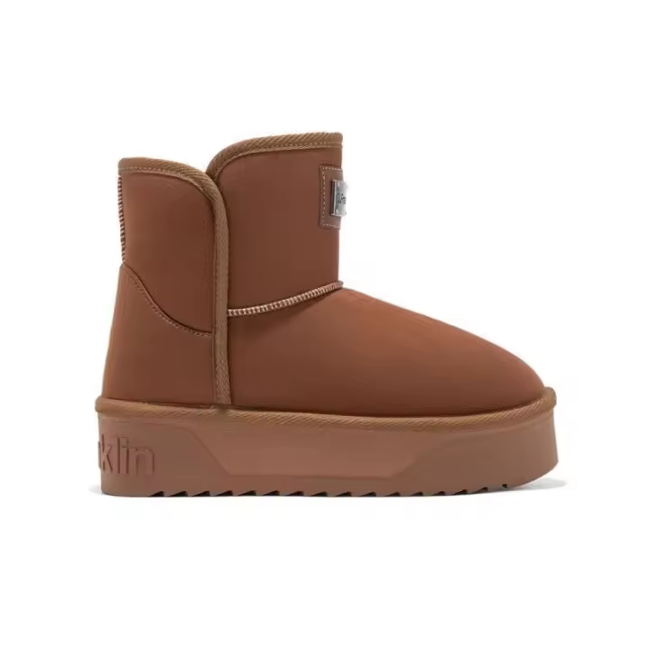 Botines planos D.FRANKLIN DFSH371004 Mujer Marrón - 1