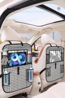 Organizador De Coche Para Asiento Trasero Con Soporte Para Tableta Táctil Bolsillos De Almacenamiento Y Protección De Sillín Accesorios De Coche - details 8