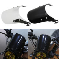 Kit De Montaje De Faro Retro Para Motocicleta Universal 5-7 Pulgadas Con Parabrisas Adecuado Para Cafe Racer Lámpara De Manillar Y Carenado - details 8