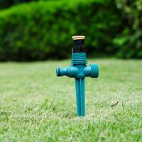 Sistema De Riego Automático 360° Rotación Jeringa De Agua Para Jardín Agricultura Tubo De Tierra Ajustable Plug Buried Atomización - details 15