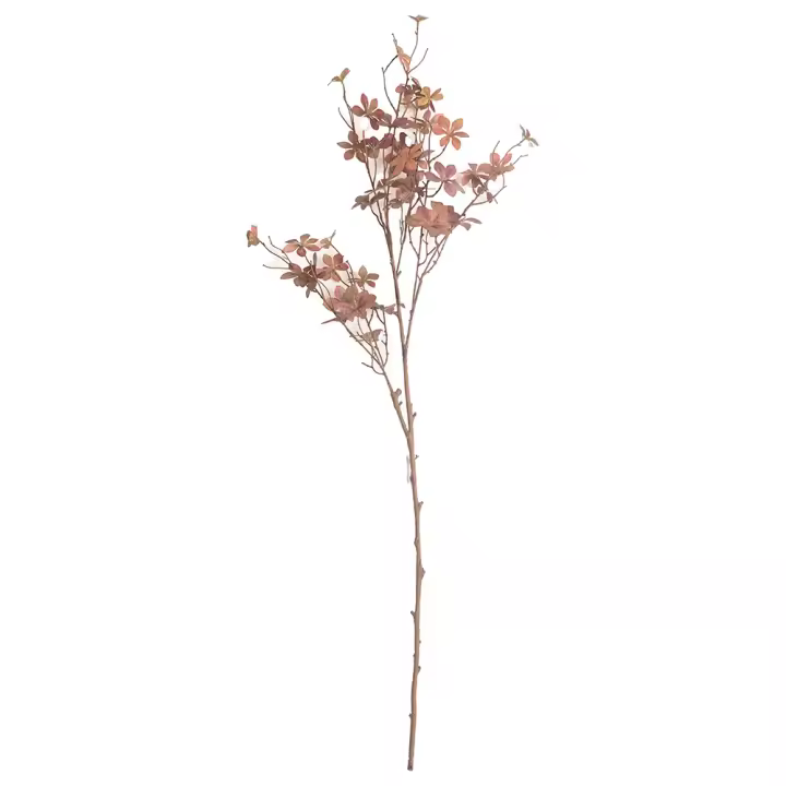 Poenia Arte Floral Vara de Enkiathus Perulatus 110cm - Pack 3 - Flores Artificiales - Decoración Floral - 1