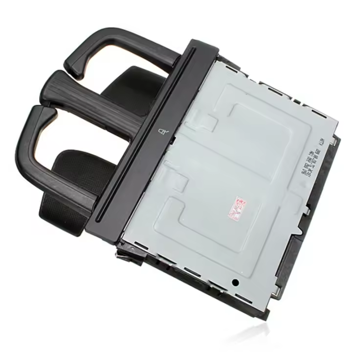 Soporte Para Vasos VW Jetta Golf MK4 Bora Negro Plegable Instalación En Tablero De Mandos 1J0858601D9B9 Accesorio De Coche - 1
