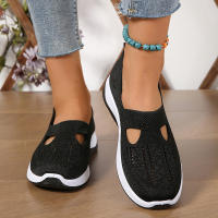Zapatillas De Mujer Con Tacón Wedge Alta Calidad Zapatos Slip on Transpirables Mesh Corridas Deportivas Para Hombres Loafers Casual - details 10