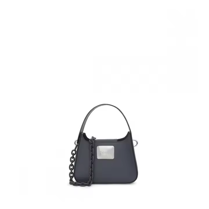 TOUS 2002039548 MINI BOLSO DE HOMBRO GRIS OSCURO TOUS LUCIA 2002039548 TOUS - ACCESORIOS 2002039548 - 1