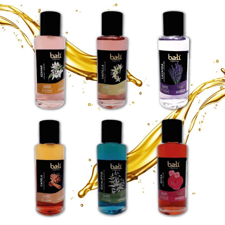 Bali fragancias Esencia 50 ml para humidificador. Aceite natural