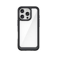 Funda transparente para iPhone 16 Pro Max, carcasa Dura translúcida, Borde transparente, parachoques para teléfono - details 11