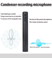 Micrófono De Lápiz Pequeño M914 Condensador Cardioid Para Piano Y Grabación De Instrumentos Con Diámetro De Membrana Pequeño Tipo Colgante - details 11