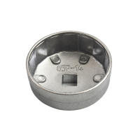 Herramienta De Remoción De Filtro De Aceite Para Coche Con Capa Y Juego De Llaves De 65mm 14 Dientes Para Toyota 4 Cilindros 1800CC-2000CC Corolla 2009-2015 - details 3