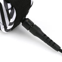 Leash De Surf Para Tabla De Nado Con Desviador De Acero Suave Cuerda De Pierna Para Bodyboard Tamaños 6FT/8FT/10FT Unisex - details 18