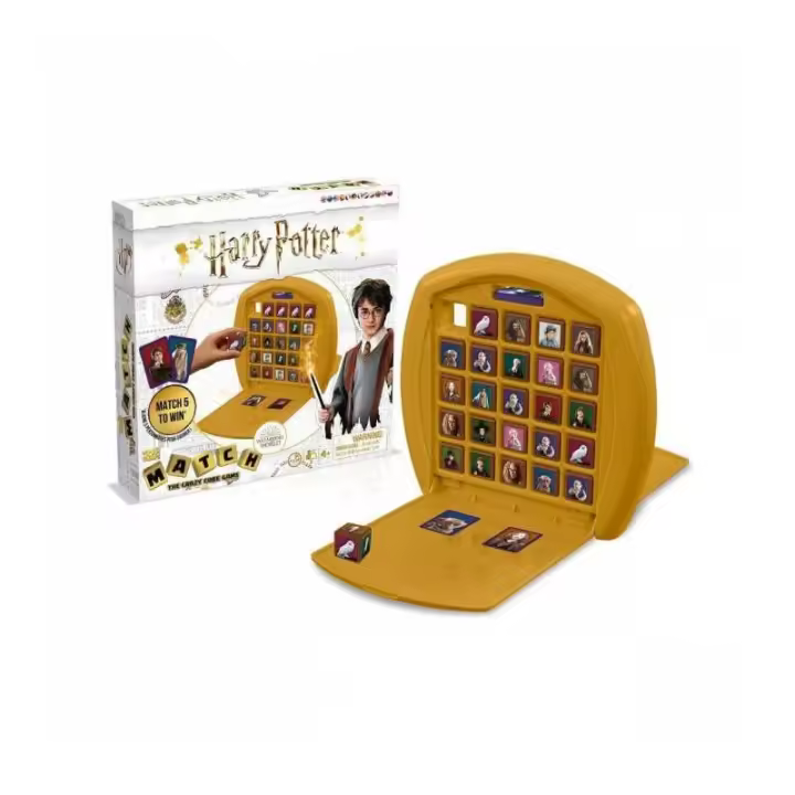 JUEGO TOP TRUMPS MATCH HARRY POTTER DE TOY PARTNER - 1