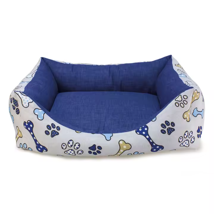 Cama cuadrada Huesos 50x45x17cm - 1