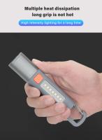 Lámpara De Camping Recargable LED Con Zoom Y Batería Integrada Lámpara Colgante Con Gancho COB Y Lateral USB Para Exteriores - details 11