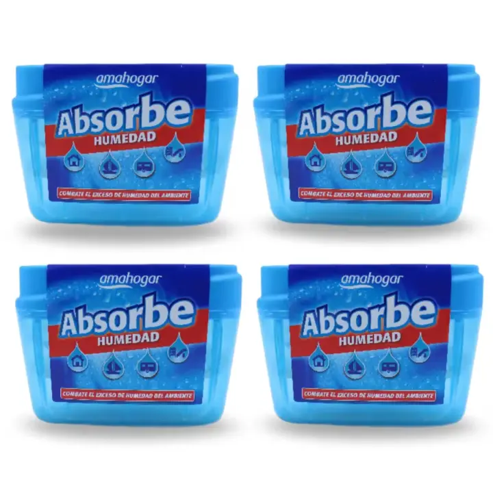 Amahogar Pack Absorbe Humedad Anti Humedad 4-10 Unds 40gr - 1