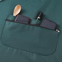 Aguasalo Apron De Cocina Con Bolsillos Y Cierre De Cremallera Fabrica De No-Velcro Uso Para Limpieza Y Cocina Sin Mangas - details 1