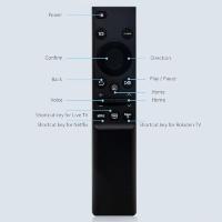 Control Remoto Inteligente Para TV Samsung Con Botón Netflix Y Rakuten TV BN59-01358B Compatible Con BN59-1358C BN59-1358D BN59-01350 BN59-01363 - details 0