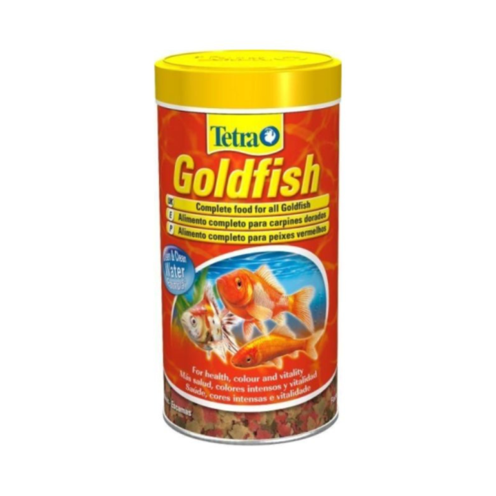 Tetra Goldfish - Alimento Premium para Peces de Agua Fría - Nutrición Equilibrada y Vida Saludable
