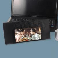 Estante Superior Ajustable Para Pantalla De TV Soporte De Almacenamiento Para Monitor De Computadora Organizador De Oficina Y Hogar Material Plástico PC - details 5