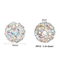 20PCS Bolas De Resina De Chicle Gordo Bolas De Disco De Cristal Para Manualidades Joyería Y Bolígrafos De Cristal Resina - details 1