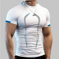 Camiseta De Compresión Para Hombre 2024 Camiseta Deportiva De Superhéroe Para Gimnasio Y Correr Transpirable Y Secado Rápido Manga Corta Para Entrenamiento Fitness - details 10