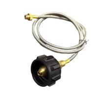 Adaptador De Conexión Entre Estufa Al Aire Libre Y Tanque De Gas LPG En Aleación De Zinc Accesorio Práctico Para Camping Estufa Metálica Para Convertir a Gas Propano - details 13