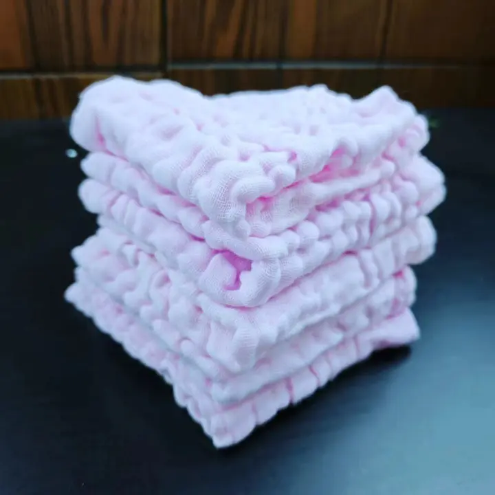 Toallas De Microfibra Coral Velvet 5pcs Secado Rápido Toallas De Limpieza Cuadradas Suaves Absorción De Agua Para Rostro Y Manos - 1