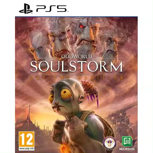 Oddworld Soulstorm - Playstation 5 - Nuevo Precintado - PAL España - 1