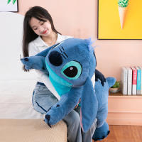 Muñeco De Peluche Grande Kawaii Disney Lilo Y Stitch Almohada De Peluche Para Niños Regalo De Cumpleaños Juguete De Animación Lindo Tamaño 45/60/80cm - details 8