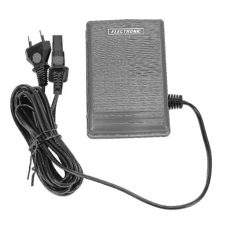 Pedal de control para máquina de coser Brother - Enchufe europeo (220-240 V) - 1