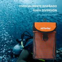 Bolso De Viaje Hiturbo Para Snorkel Surf Y Escuba Con Malla De Almacenamiento Búho De Superficie Diversión En La Playa Y Diversión Subacuática - details 1
