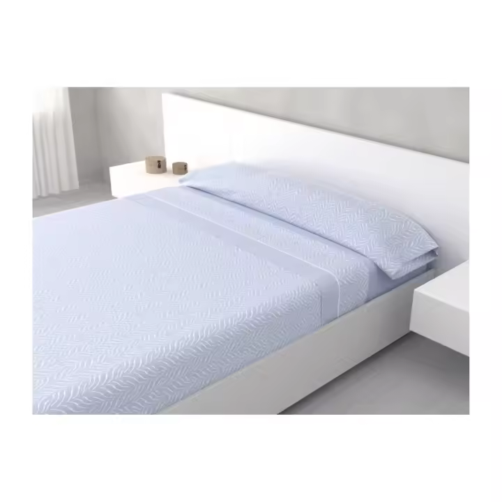 Juego de Sábana microfibra de Verano Estampado unisex  Suave Anti-bolitas - Cama 90cm 105cm 135cm 150cm. Con una encimera, una funda de almohada y una bajera. - 1