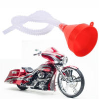 Funel Para Recarga De Coche Con Filtro Strainer Herramientas De Rociado De Aceite Y Gasolina Para Motocicleta Accesorios De Auto - details 0