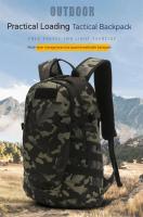 Rilistart-mochila táctica de viaje para hombre, morral deportivo de 20l para senderismo y exteriores - details 39