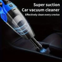 Aspiradora de mano para coche, súper potente, de alta potencia, para eliminar el polvo del coche, pequeña y portátil. - details 4