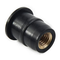 10PCS Juntas De Goma Para Tornillos Y Tornillos De Pantalla De Motocicleta Universal Accesorios De Motocicleta De Latón Y Goma - details 4