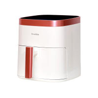 OstarkDom Freidora sin Aceite 5L/6L, Freidora de aire caliente, 5 L, Regulable hasta 200 ° C, Temporizador 30 minutos, Apagado automático, 1400W - details 2