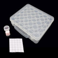 Caja Organizadora De Diamantes Para Pintura Con Etiquetas Y Pegatinas De Números Caja De Almacenamiento Para 24/30/60 Botellas - details 4