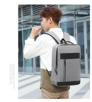 Mochila Impermeable Para Hombre Con USB Mochila De 15.6 Pulgadas Para Laptop Estilo Clásico Material Nylon Capacidad 20-35 Litros - details 22