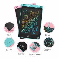Tableta De Escritura LCD Para Niños 4.4/8.5 Pulgadas Tablero De Dibujo Graffiti Borrable Juguete De Esbozo Regalo Para Niños De 3 a 12 Años - details 3